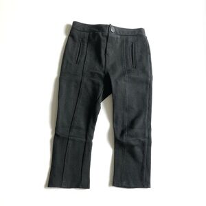 GAP Black Cotton Ponte Knit Leggings